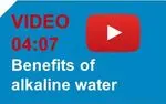 Benefits of alkaline water